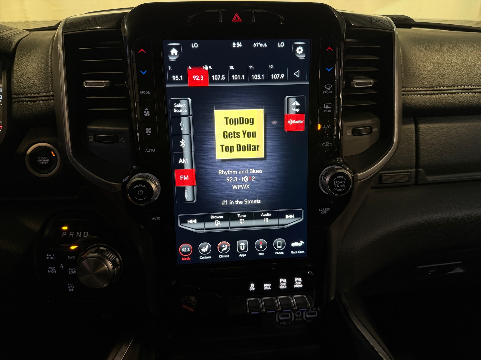 Thumbnail: 2021 RAM 1500 - 3