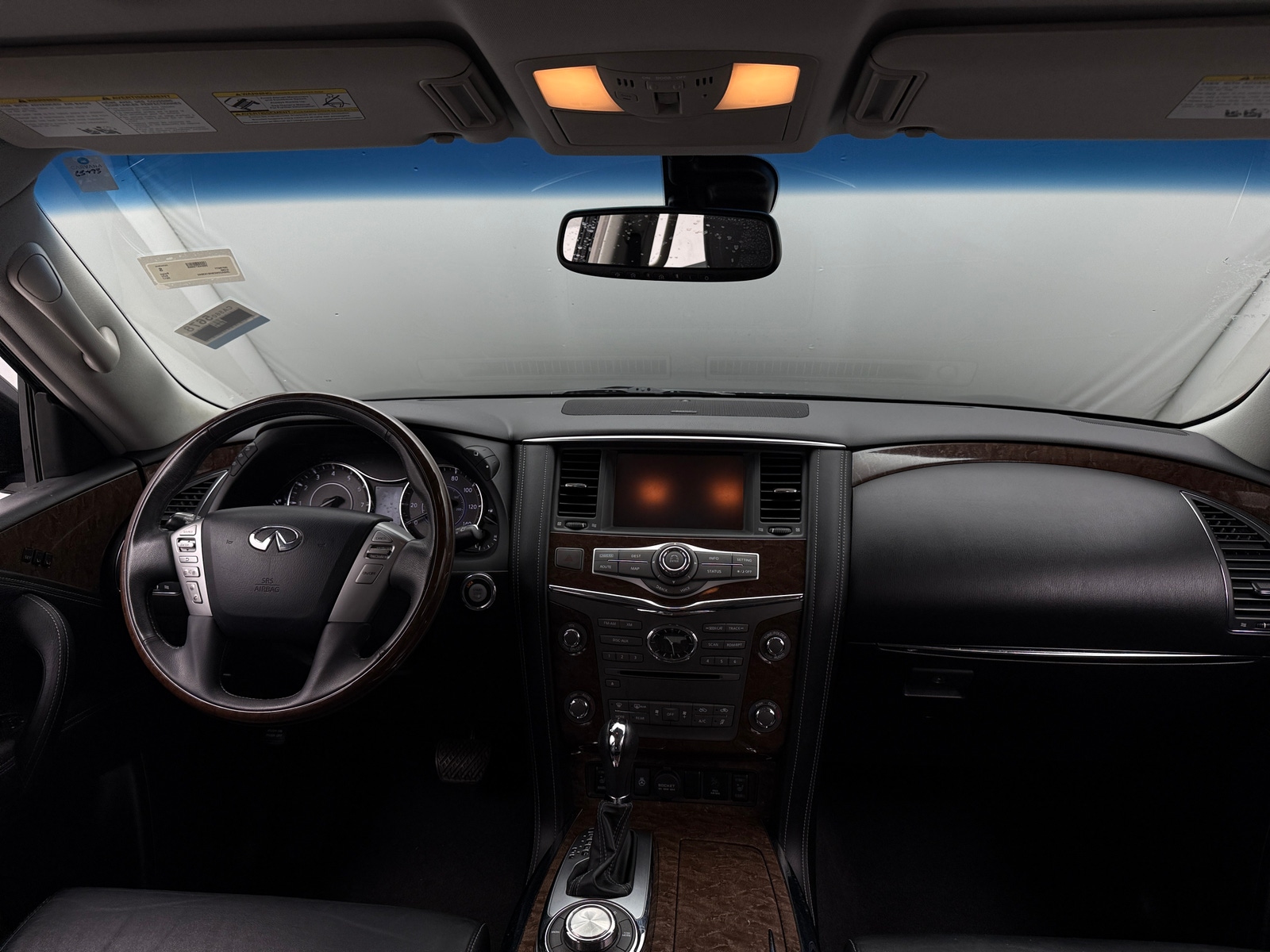 Thumbnail: 2017 INFINITI QX80 - 2