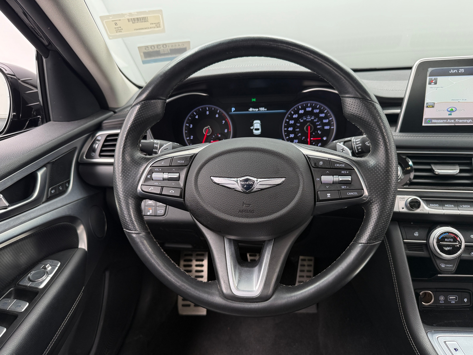 Thumbnail: 2019 Genesis G70 - 4