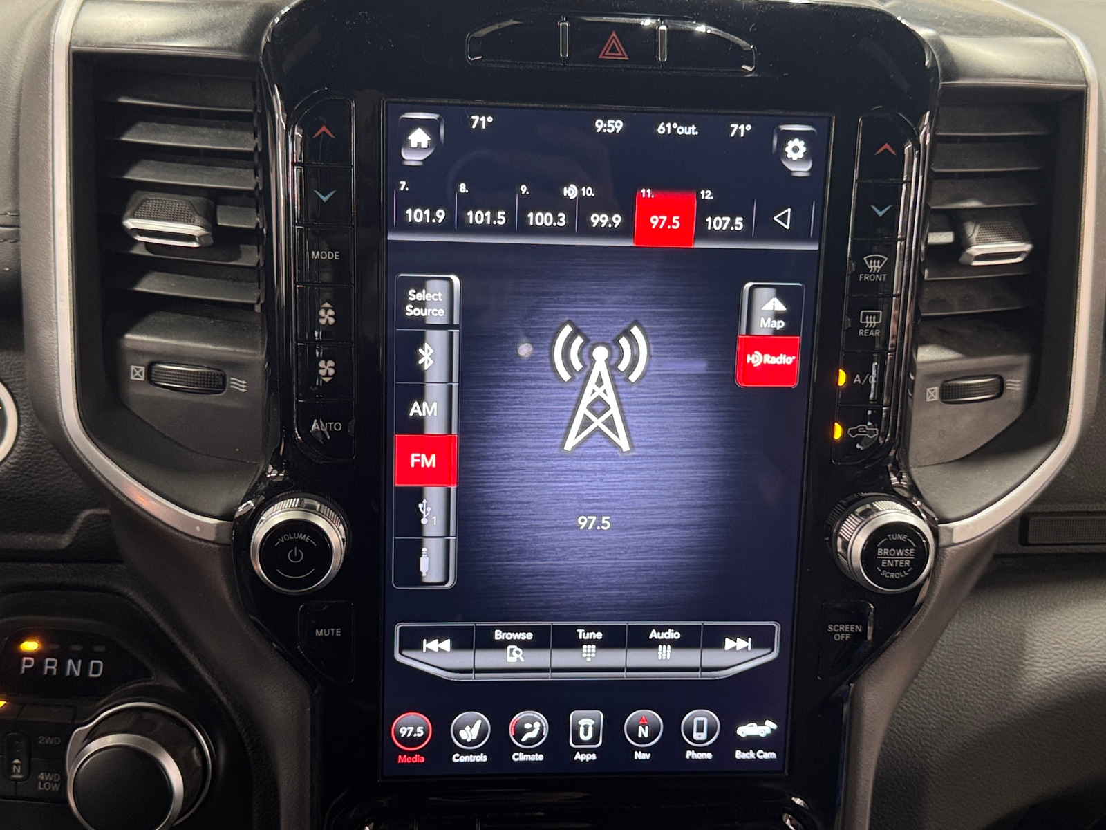 Thumbnail: 2021 RAM 1500 - 4