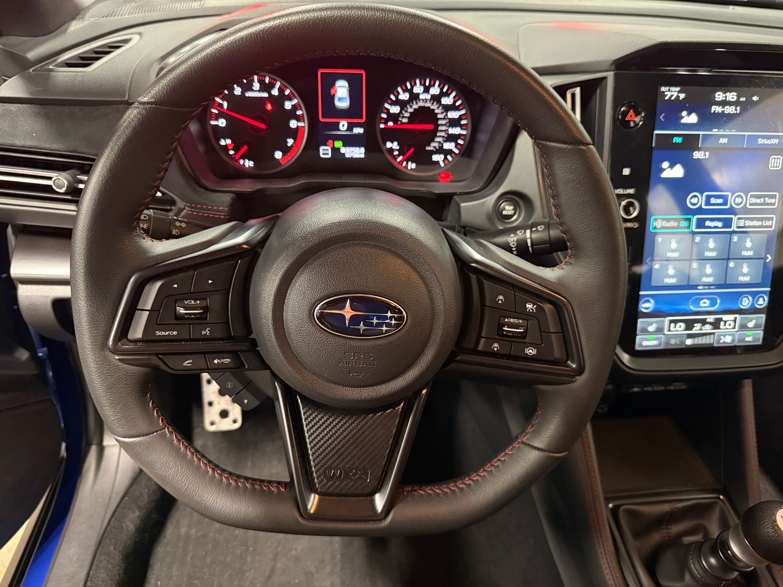 Thumbnail: 2025 Subaru WRX - 4