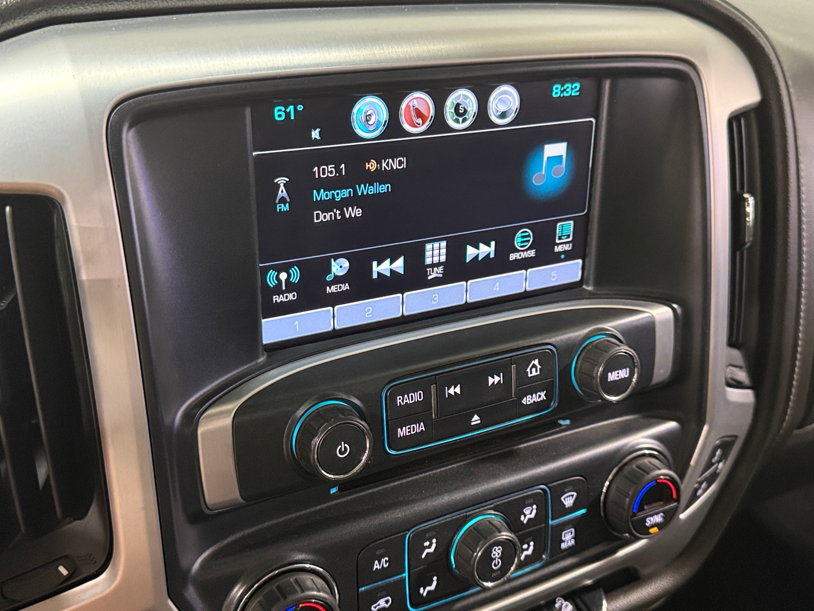 Thumbnail: 2017 GMC Sierra 1500 - 3