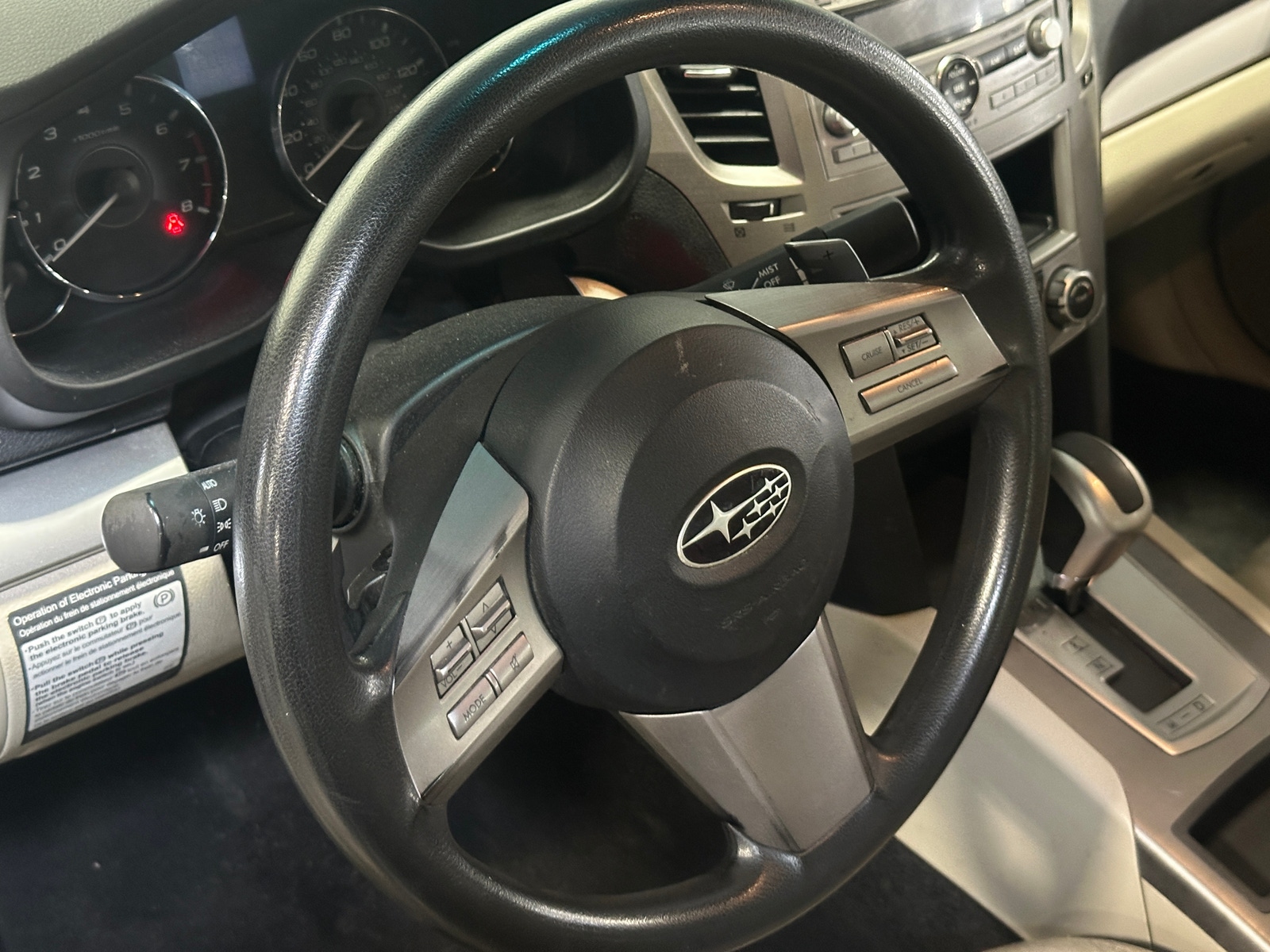 Thumbnail: 2010 Subaru Legacy - 5