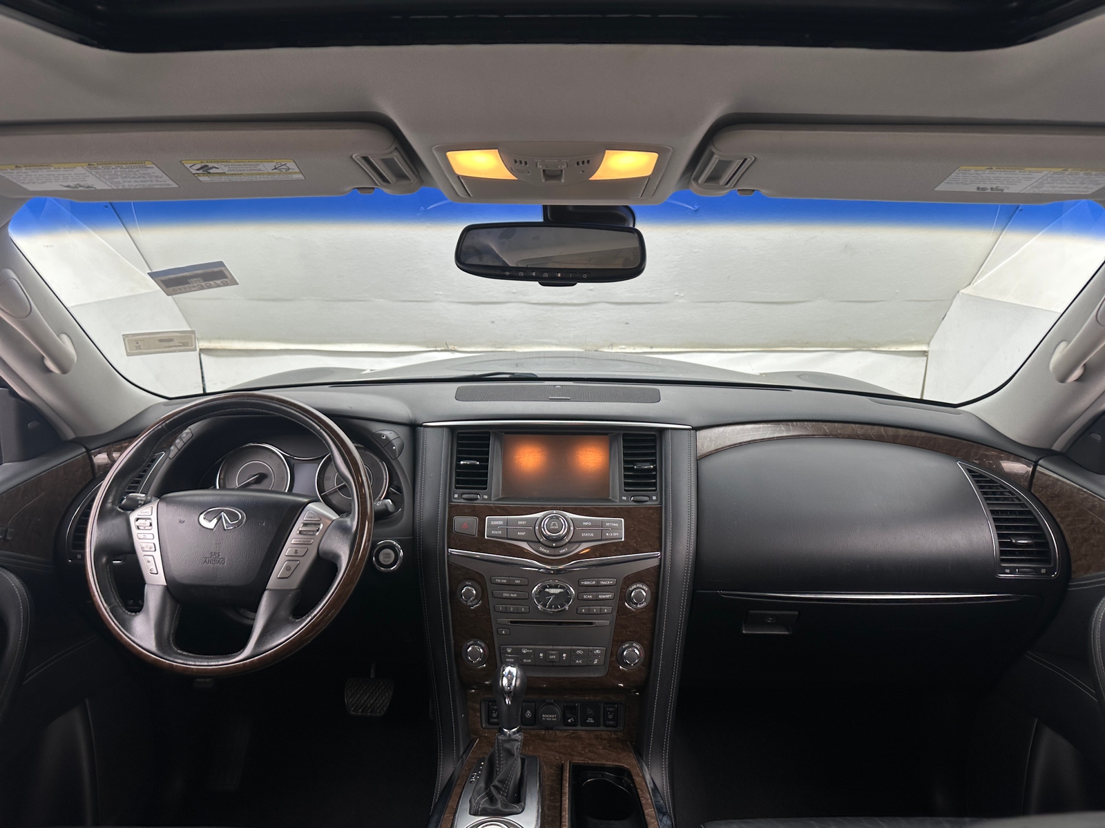 Thumbnail: 2015 INFINITI QX80 - 2