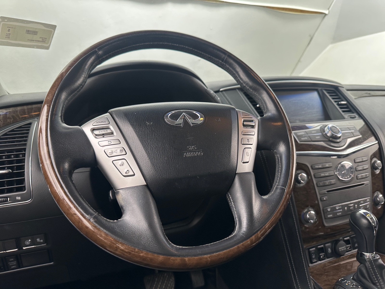 Thumbnail: 2015 INFINITI QX80 - 4