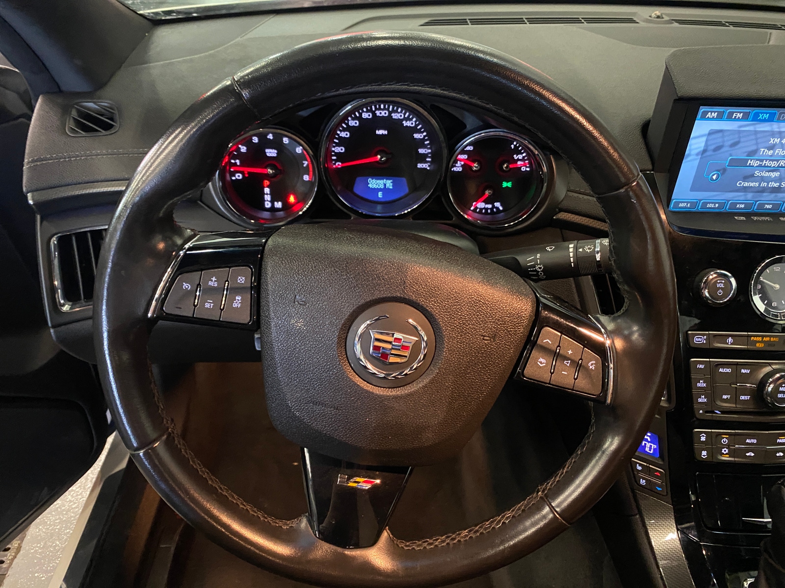Thumbnail: 2012 Cadillac CTS - 4
