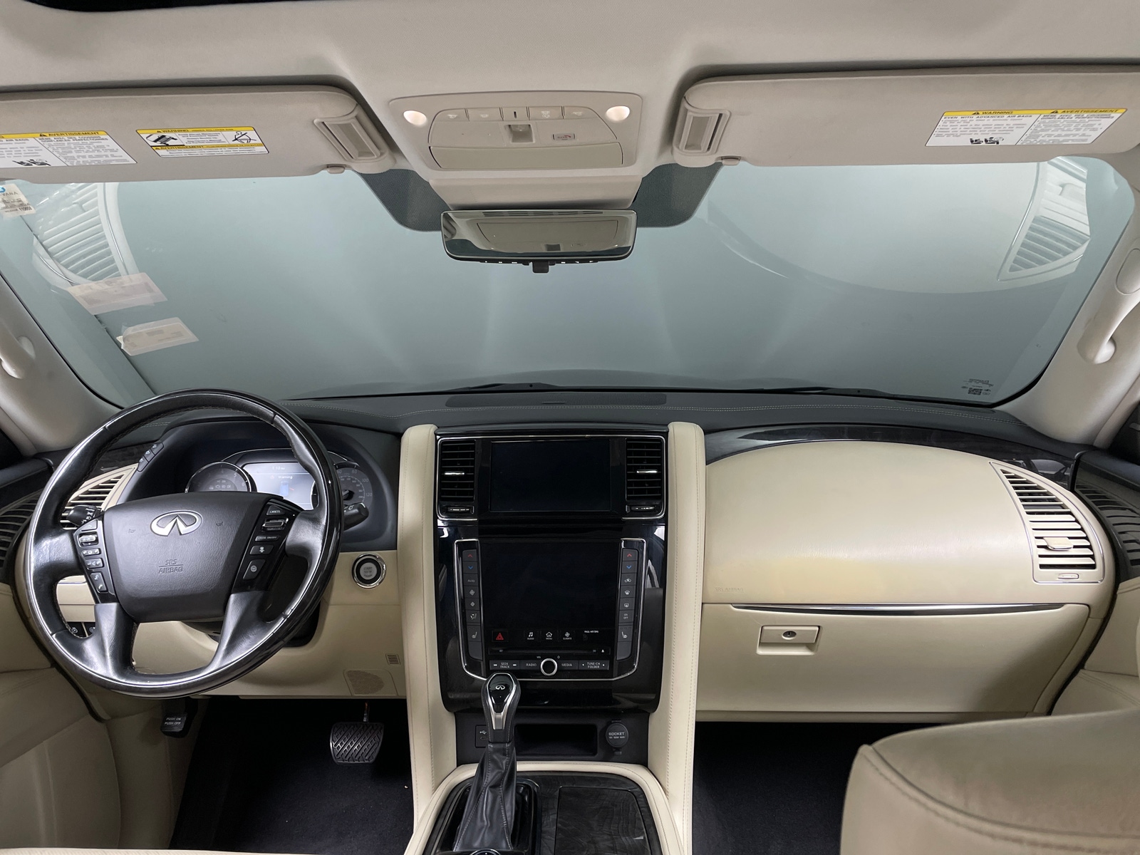Thumbnail: 2021 INFINITI QX80 - 2