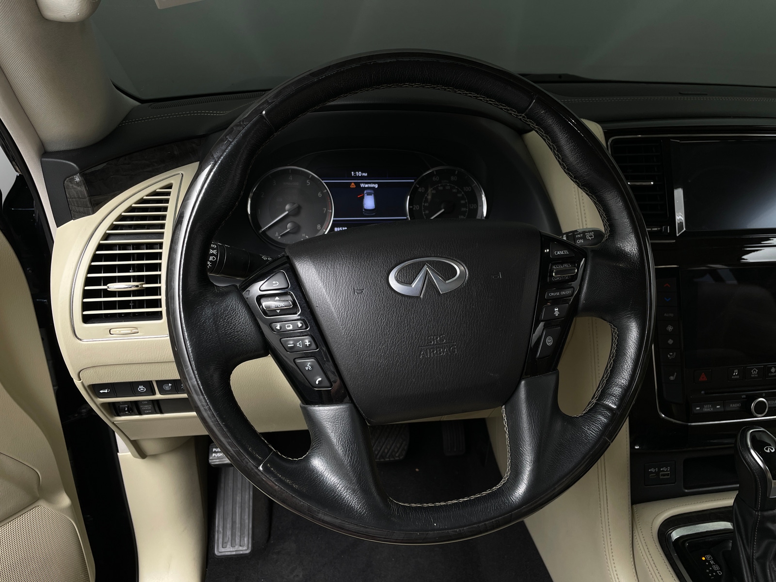 Thumbnail: 2021 INFINITI QX80 - 4