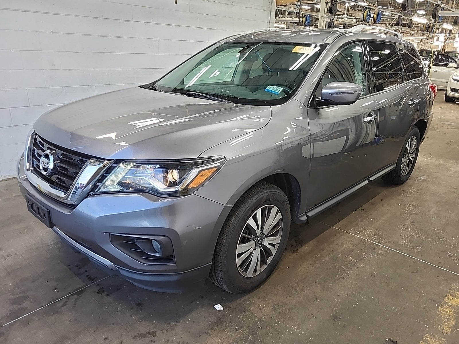 2019 Nissan Pathfinder SV