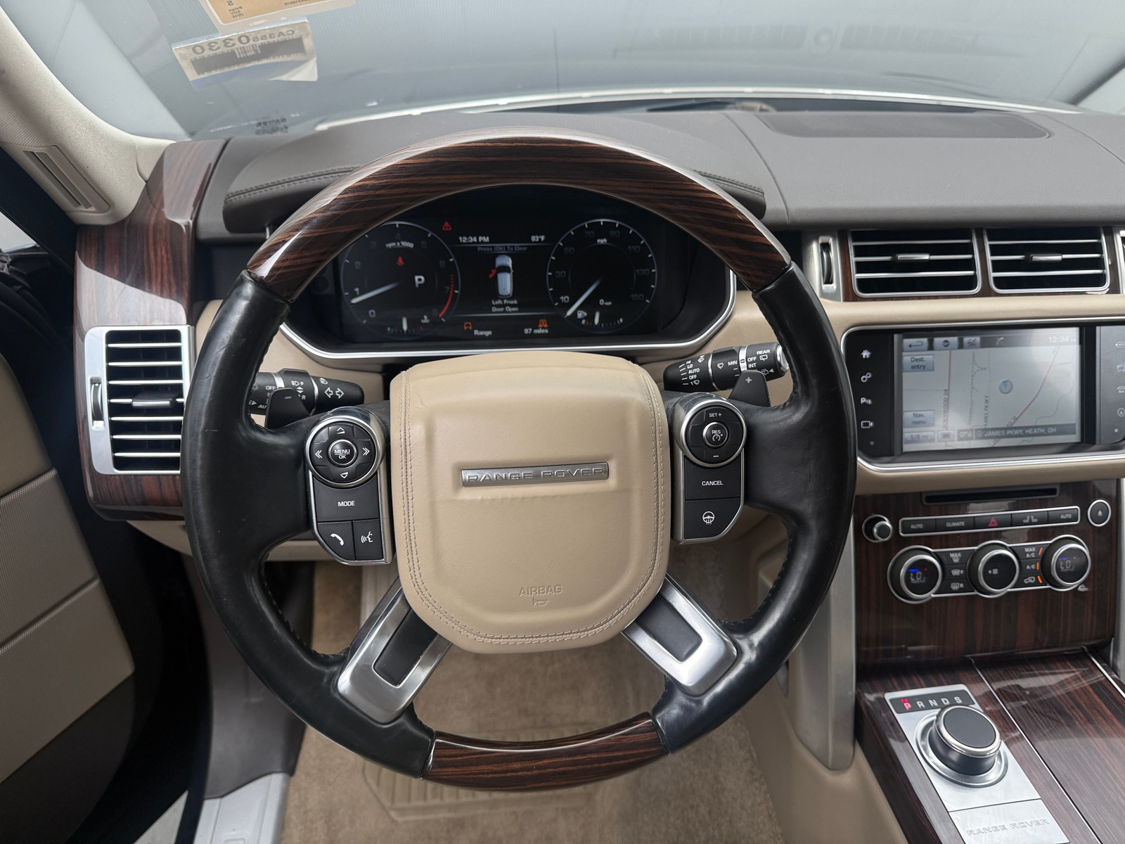 Thumbnail: 2016 Land Rover Range Rover - 4