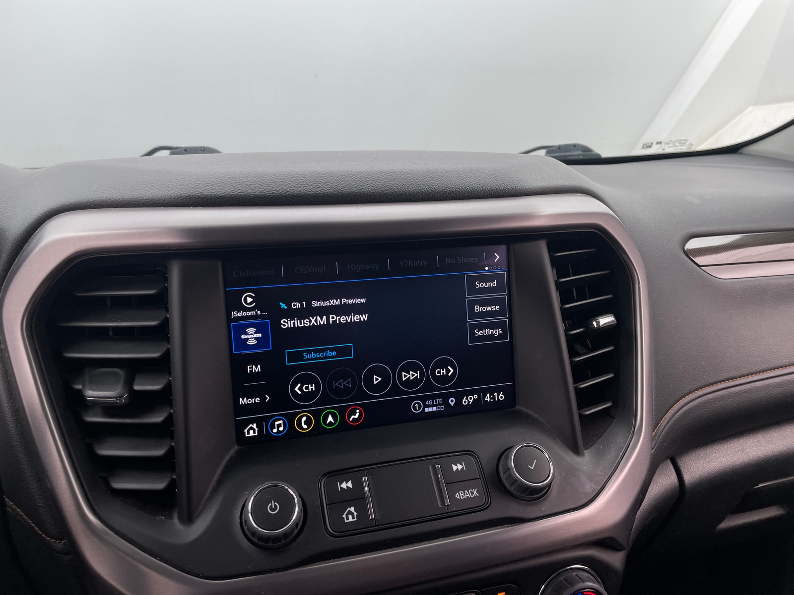 Thumbnail: 2023 GMC Acadia - 4