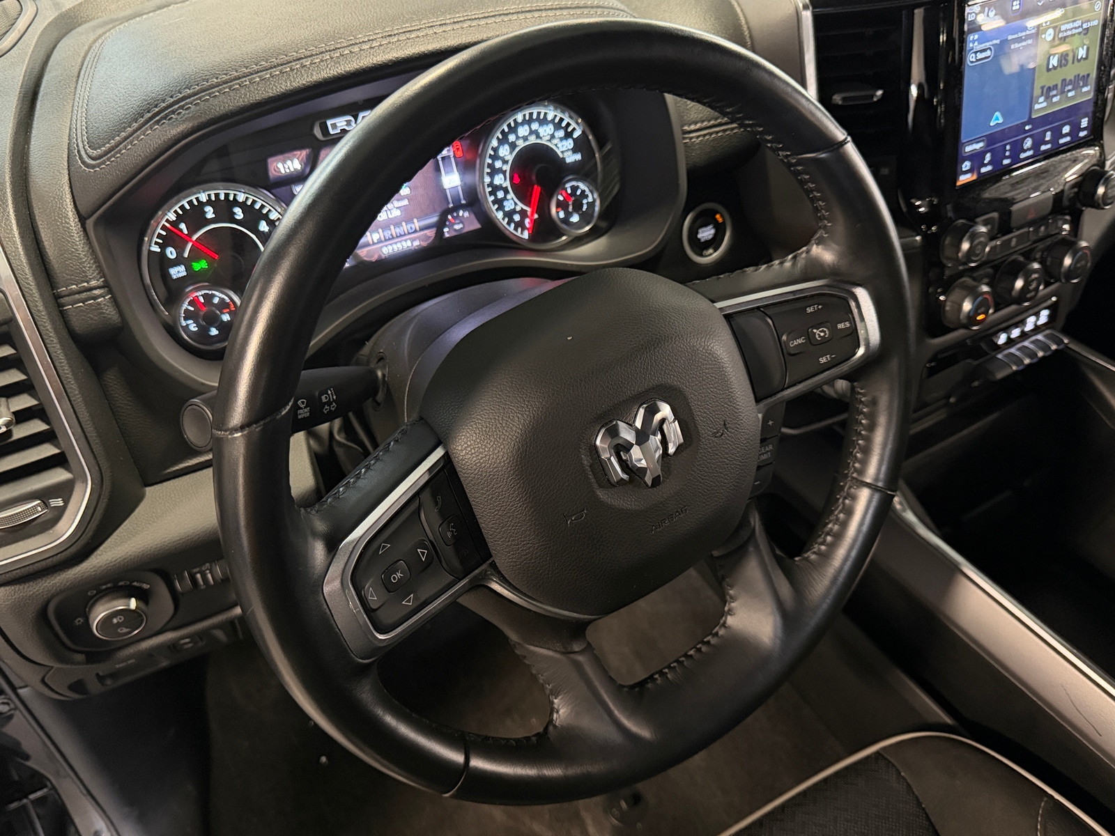 Thumbnail: 2022 RAM 1500 - 4
