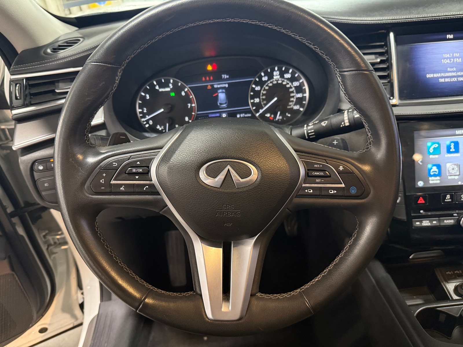 Thumbnail: 2022 INFINITI QX50 - 4