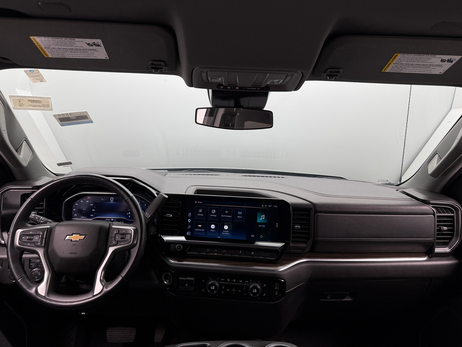 Thumbnail: 2025 Chevrolet Silverado 1500 - 3
