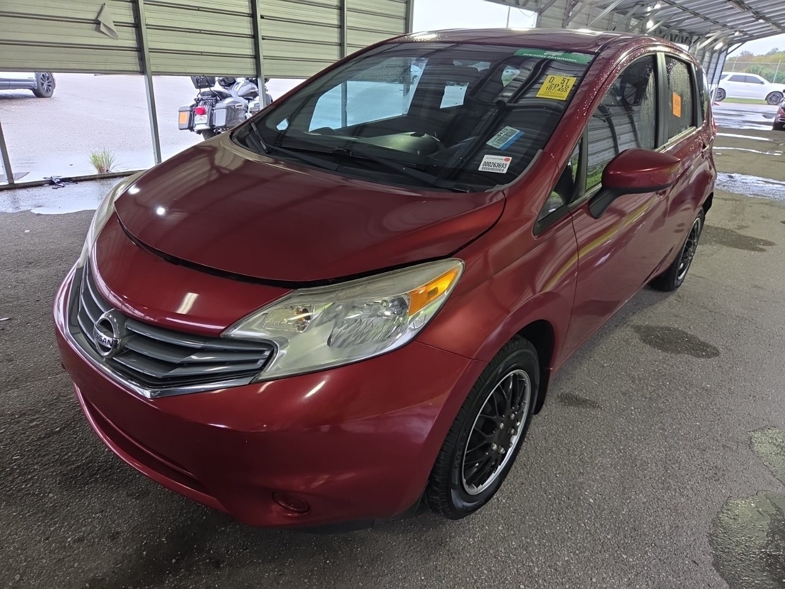 2015 Nissan Versa Note S Plus