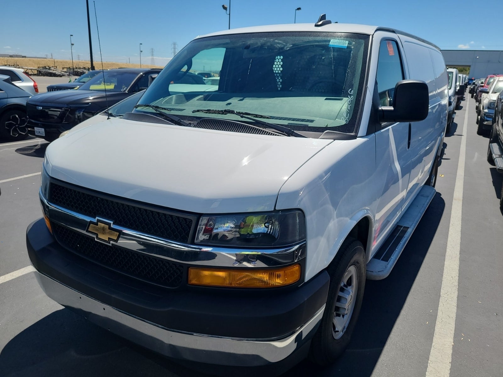 2025 Chevrolet Express Cargo Work Van