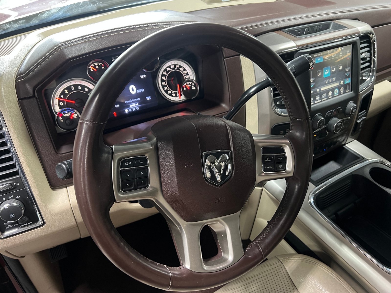 Thumbnail: 2017 RAM 3500 - 4