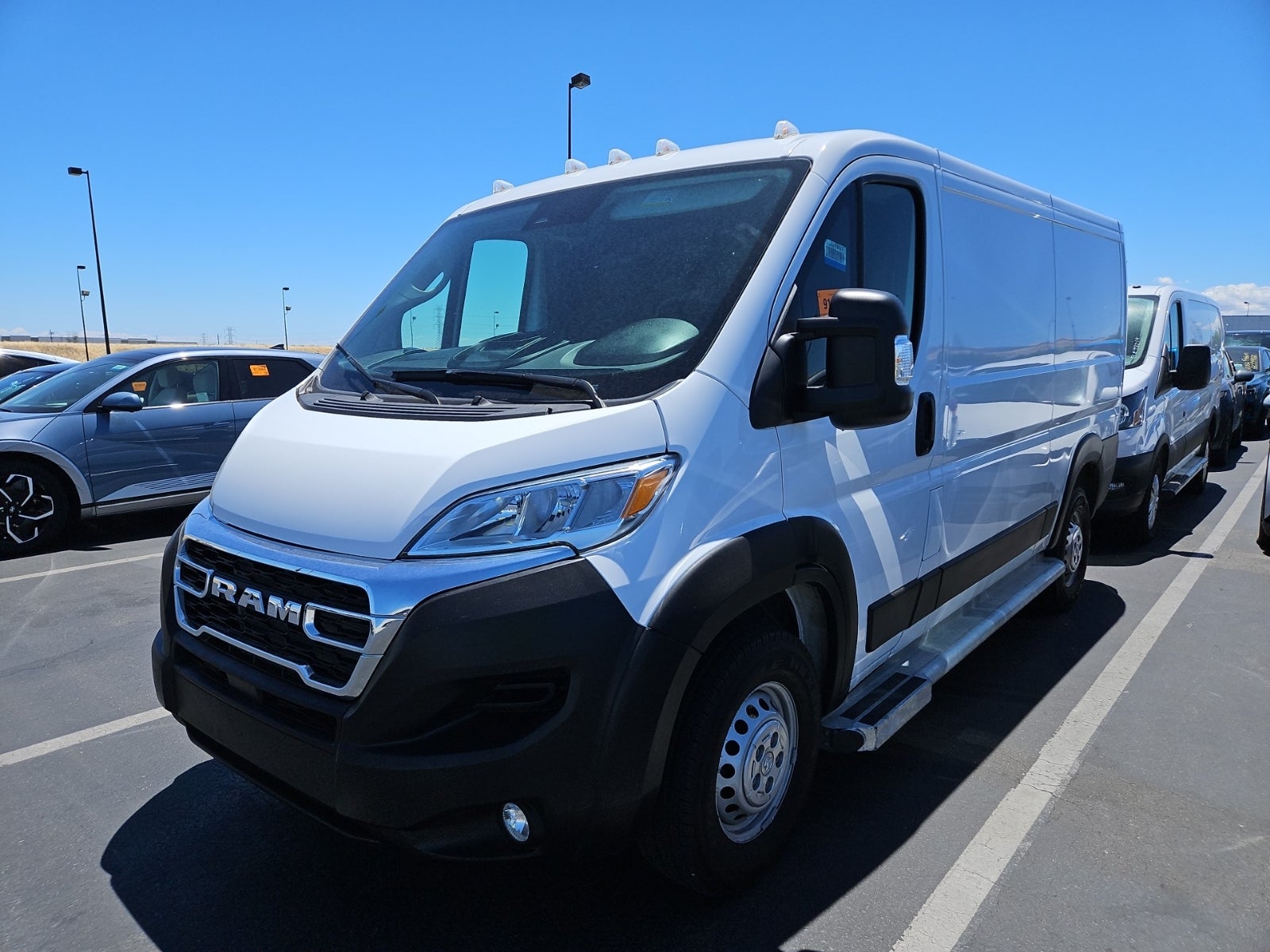 2025 Ram Promaster 2500 Tradesman