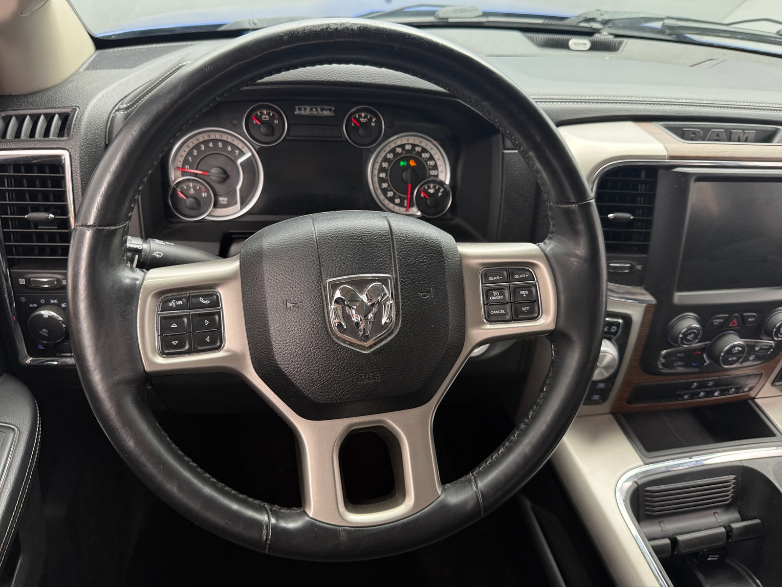Thumbnail: 2017 RAM 1500 - 4