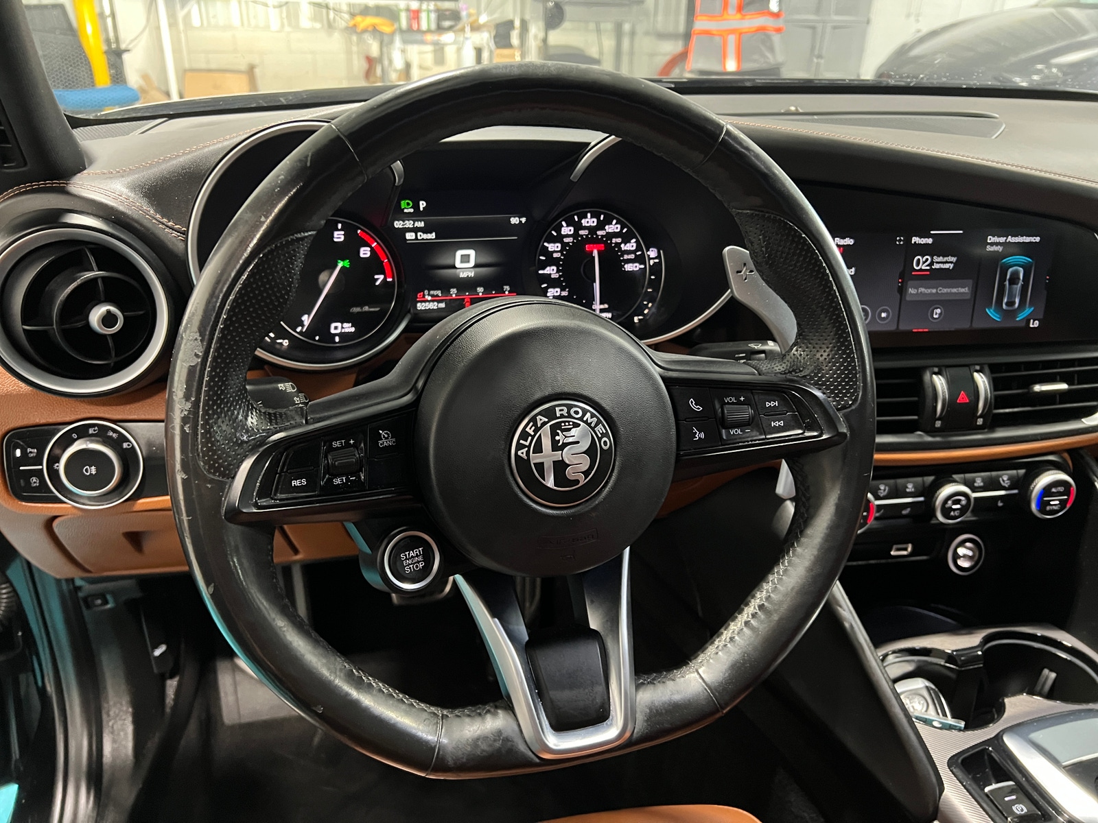 Thumbnail: 2020 Alfa Romeo Giulia - 4