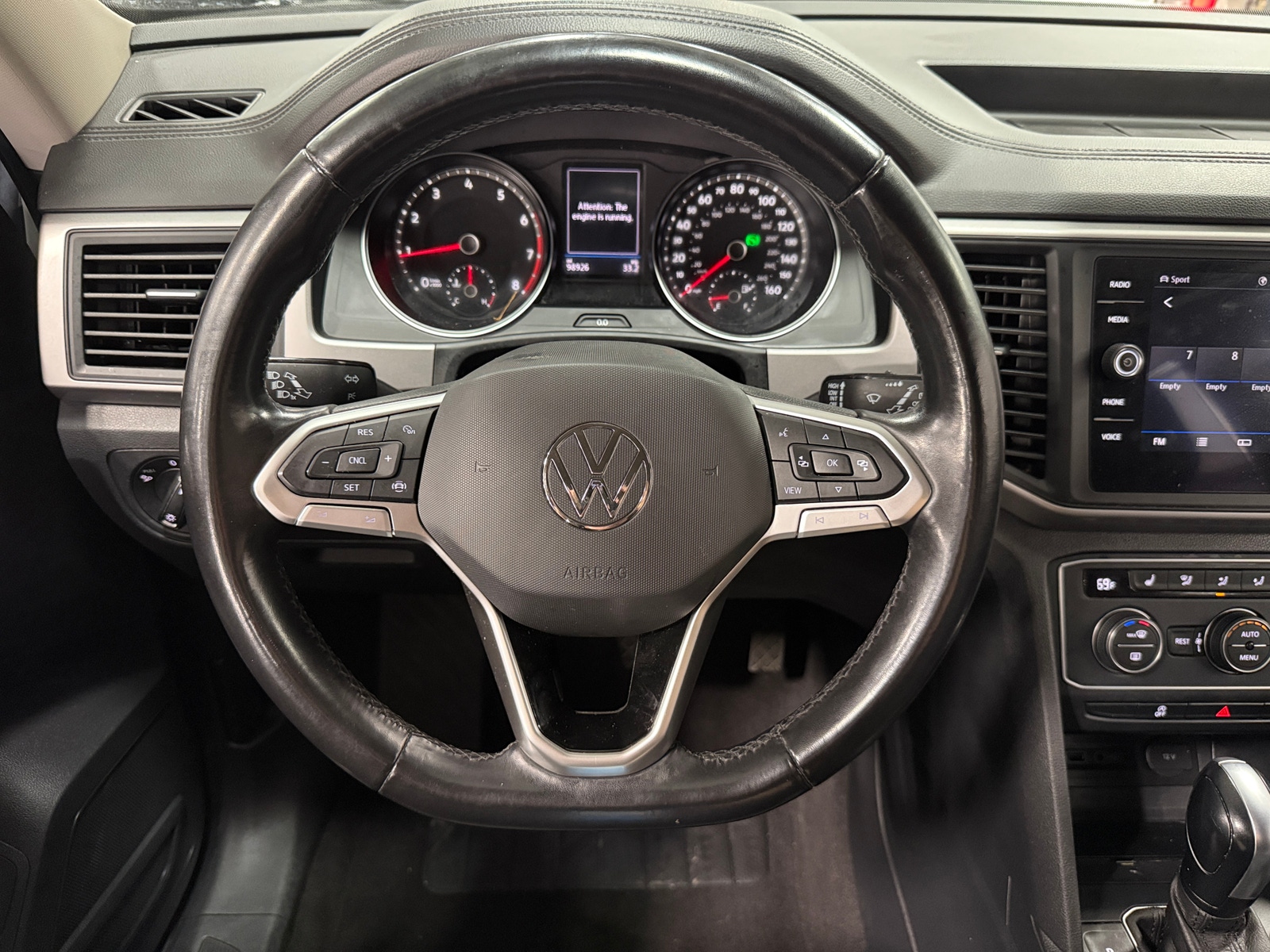 Thumbnail: 2021 Volkswagen Atlas - 4