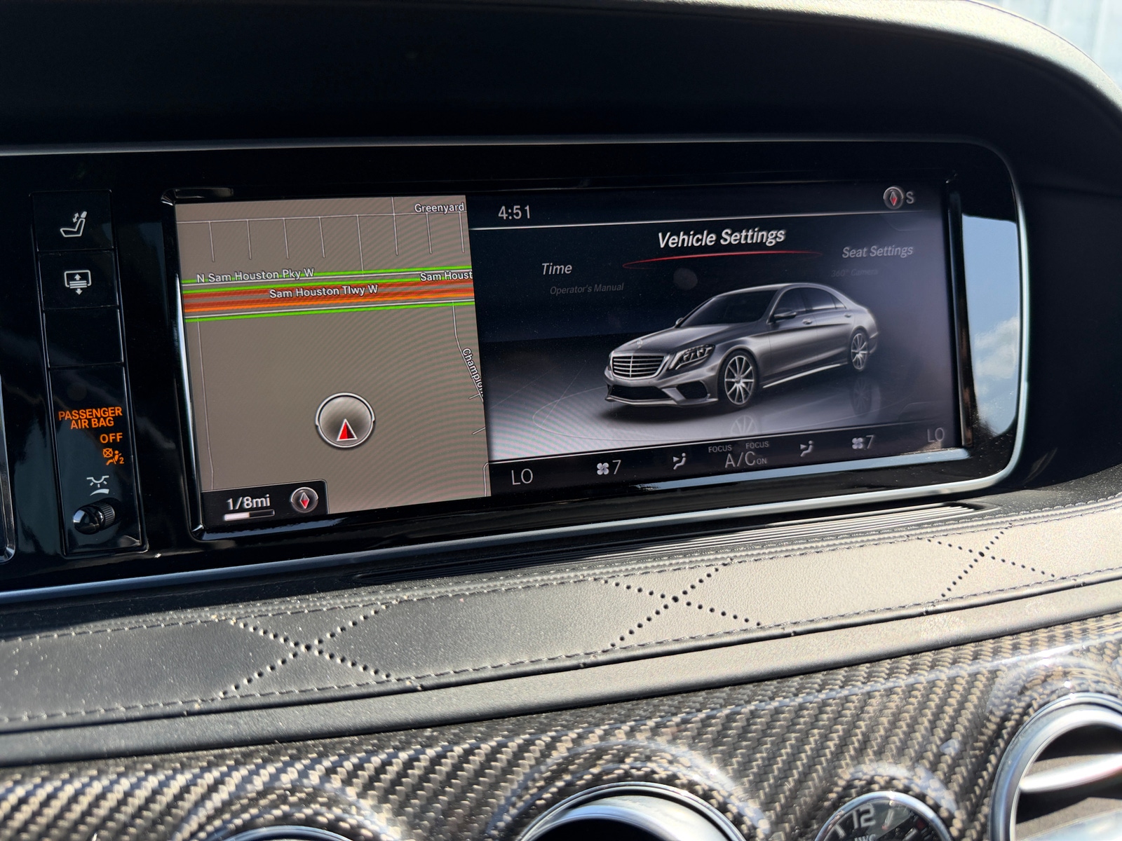 Thumbnail: 2015 Mercedes-Benz S-Class - 3