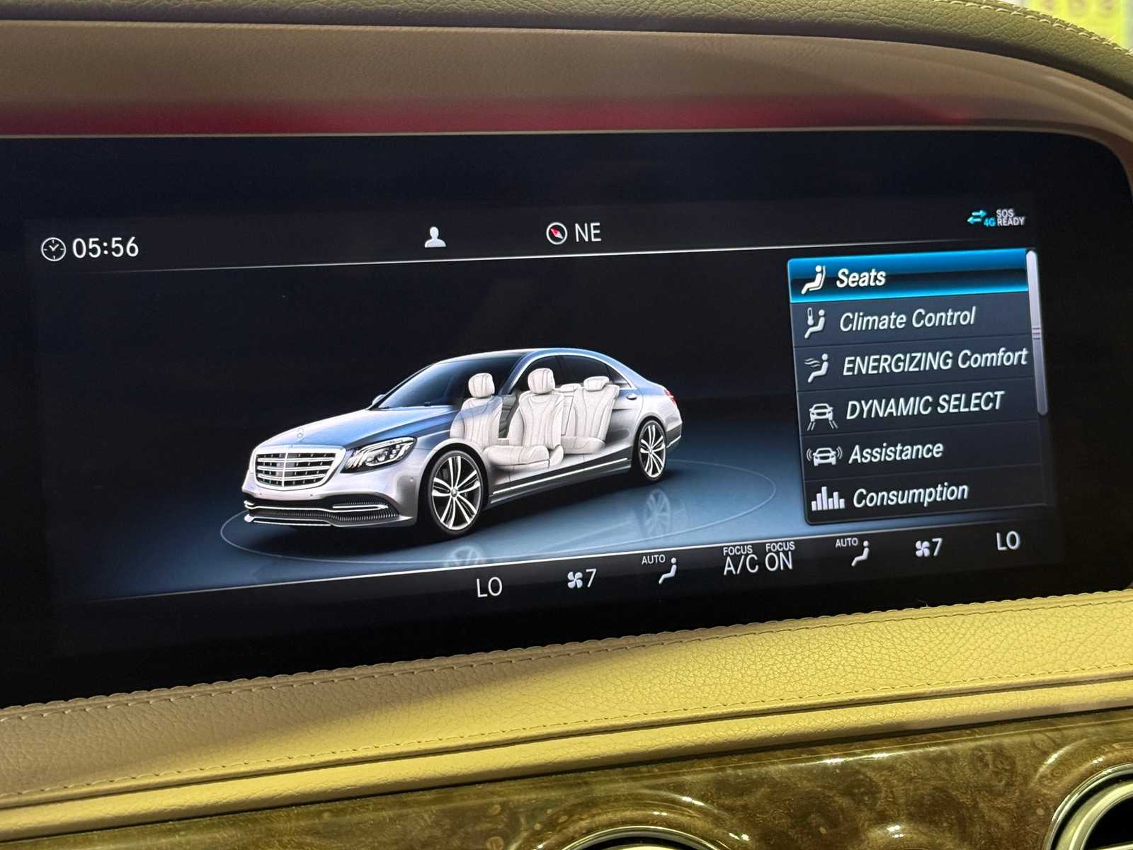 Thumbnail: 2019 Mercedes-Benz S-Class - 3
