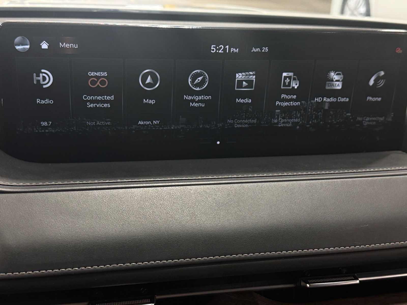 Thumbnail: 2021 Genesis G80 - 3