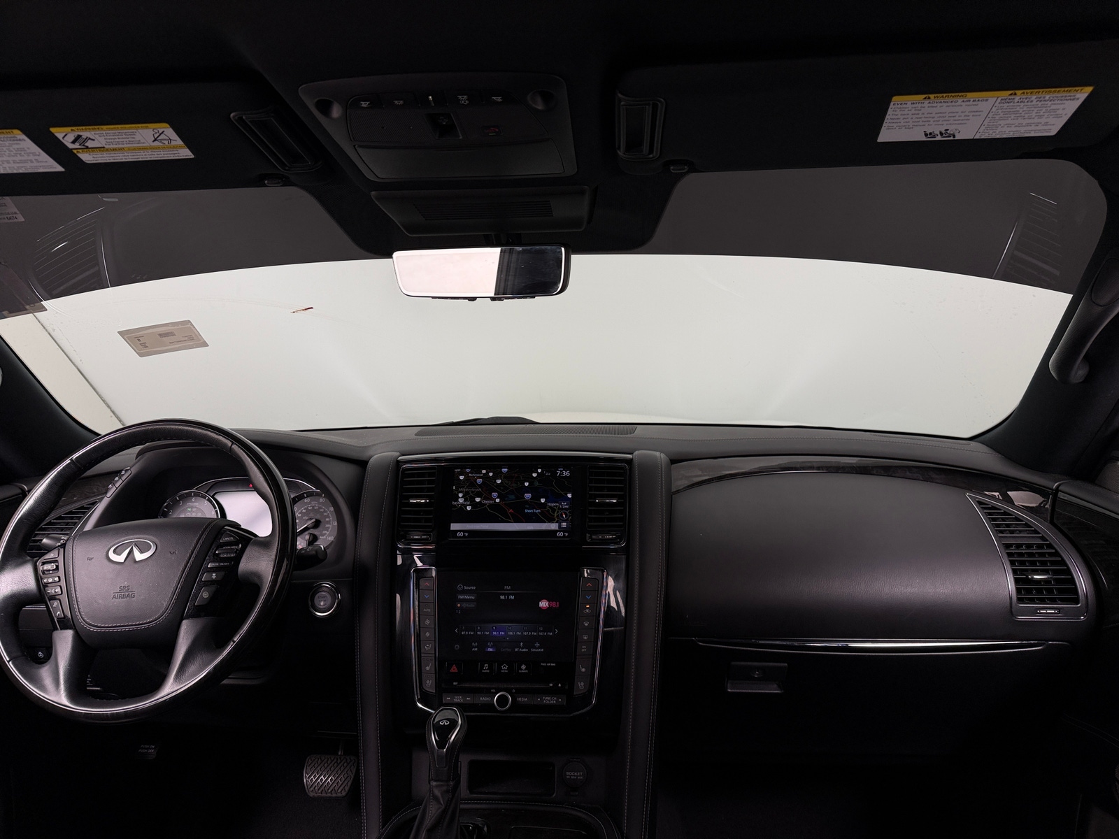 Thumbnail: 2021 INFINITI QX80 - 2