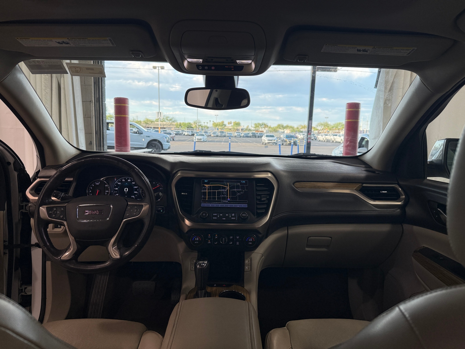 Thumbnail: 2017 GMC Acadia - 2