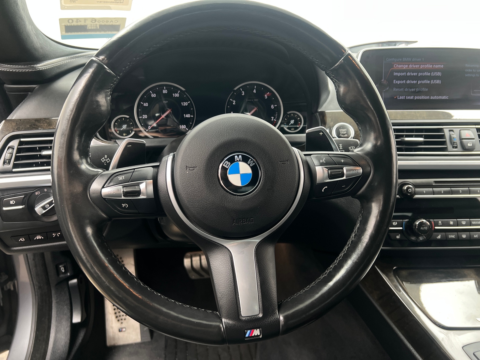 Thumbnail: 2017 BMW 6 Series - 4