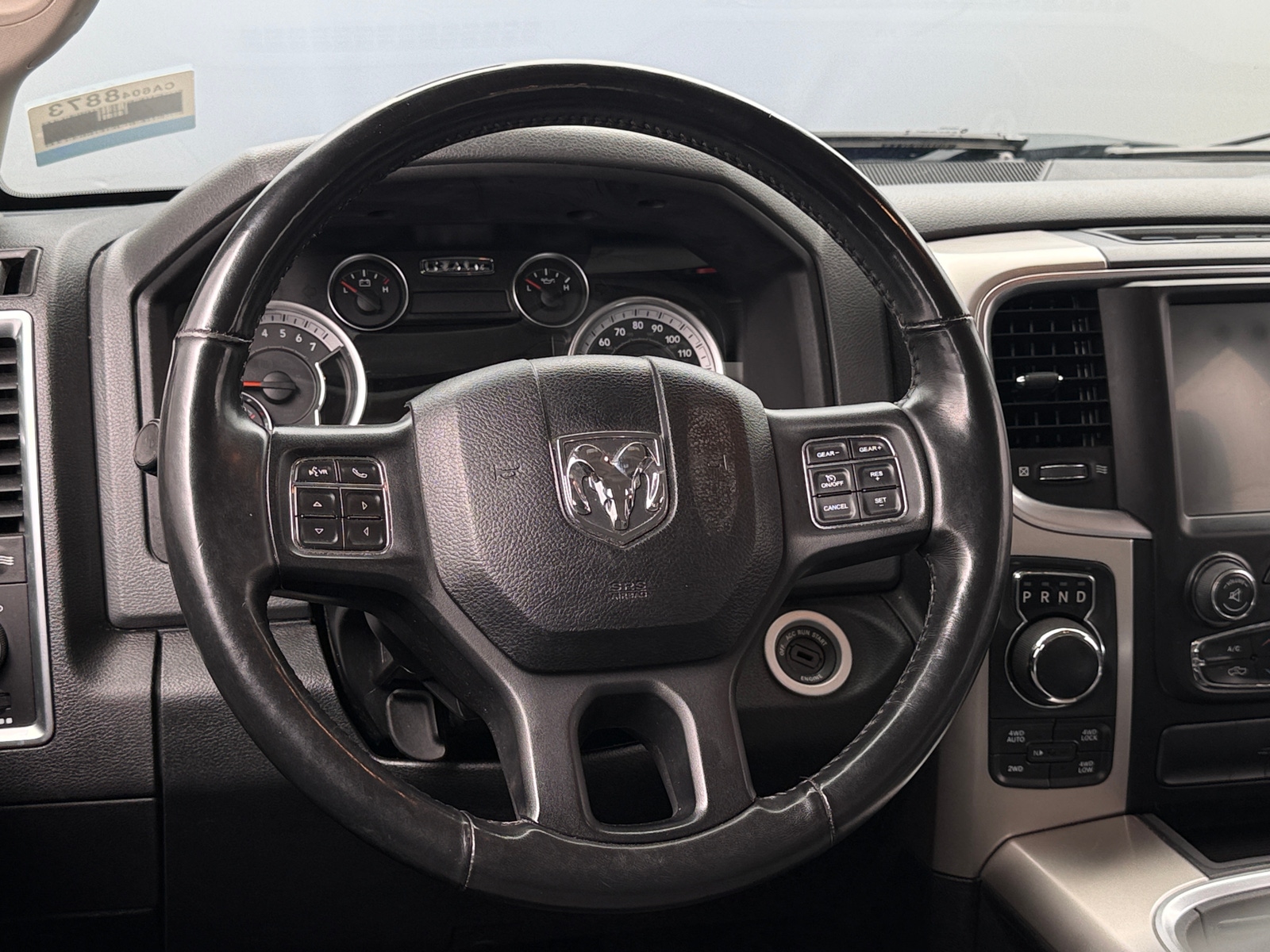Thumbnail: 2017 RAM 1500 - 5