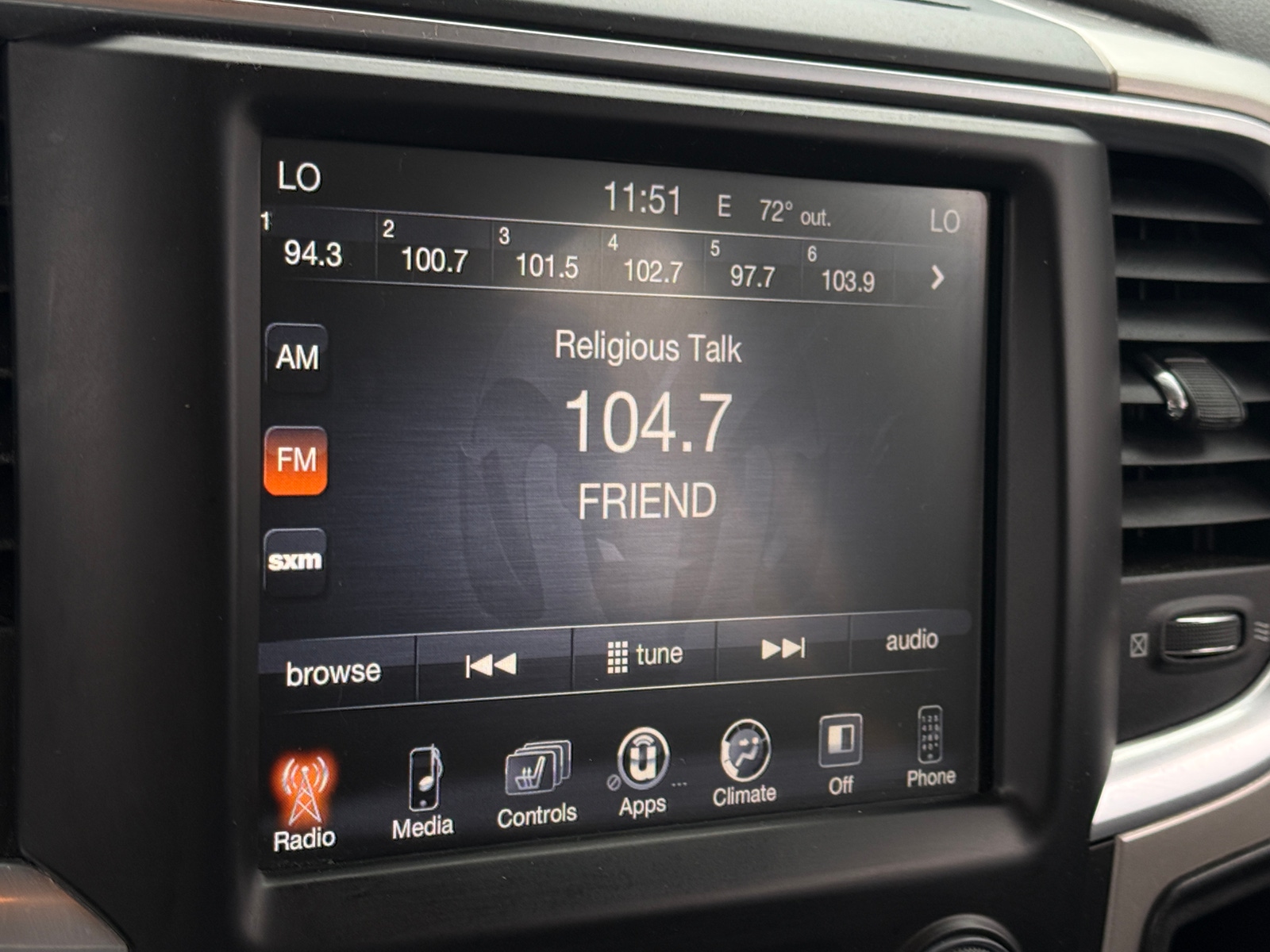 Thumbnail: 2017 RAM 1500 - 4