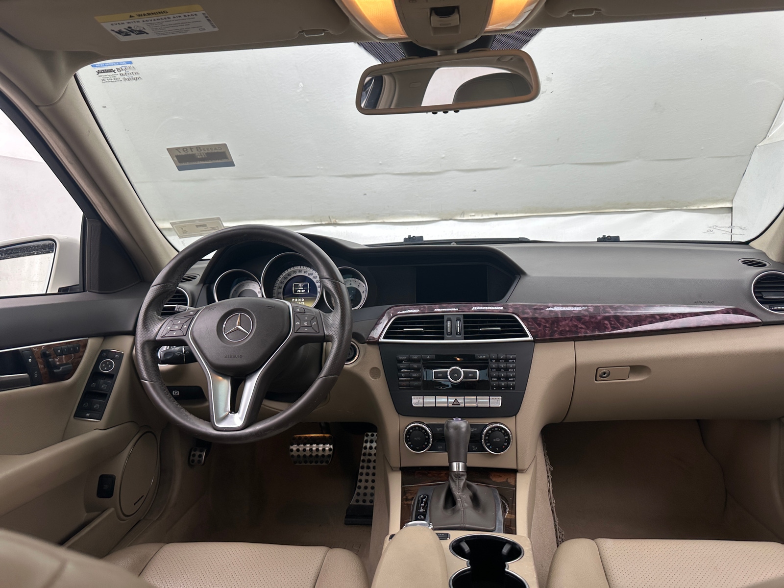 Thumbnail: 2012 Mercedes-Benz C-Class - 2