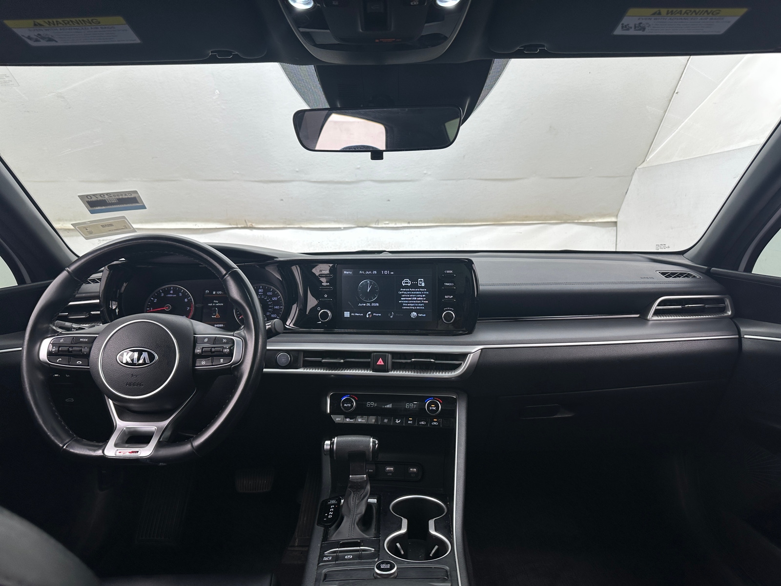 Thumbnail: 2021 Kia K5 - 2
