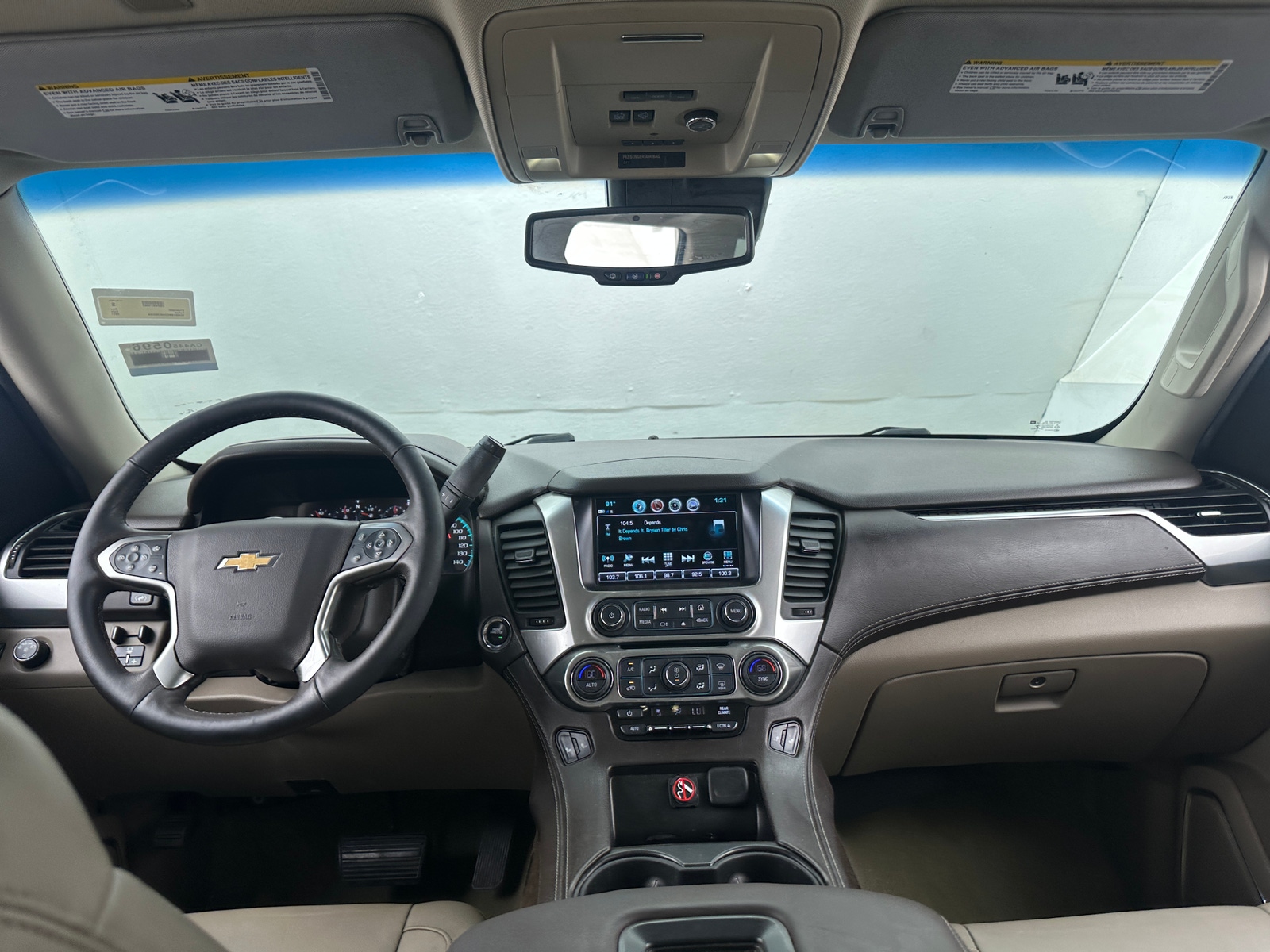 Thumbnail: 2017 Chevrolet Tahoe - 2