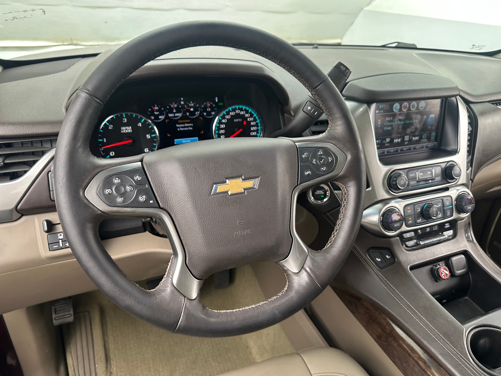 Thumbnail: 2017 Chevrolet Tahoe - 4