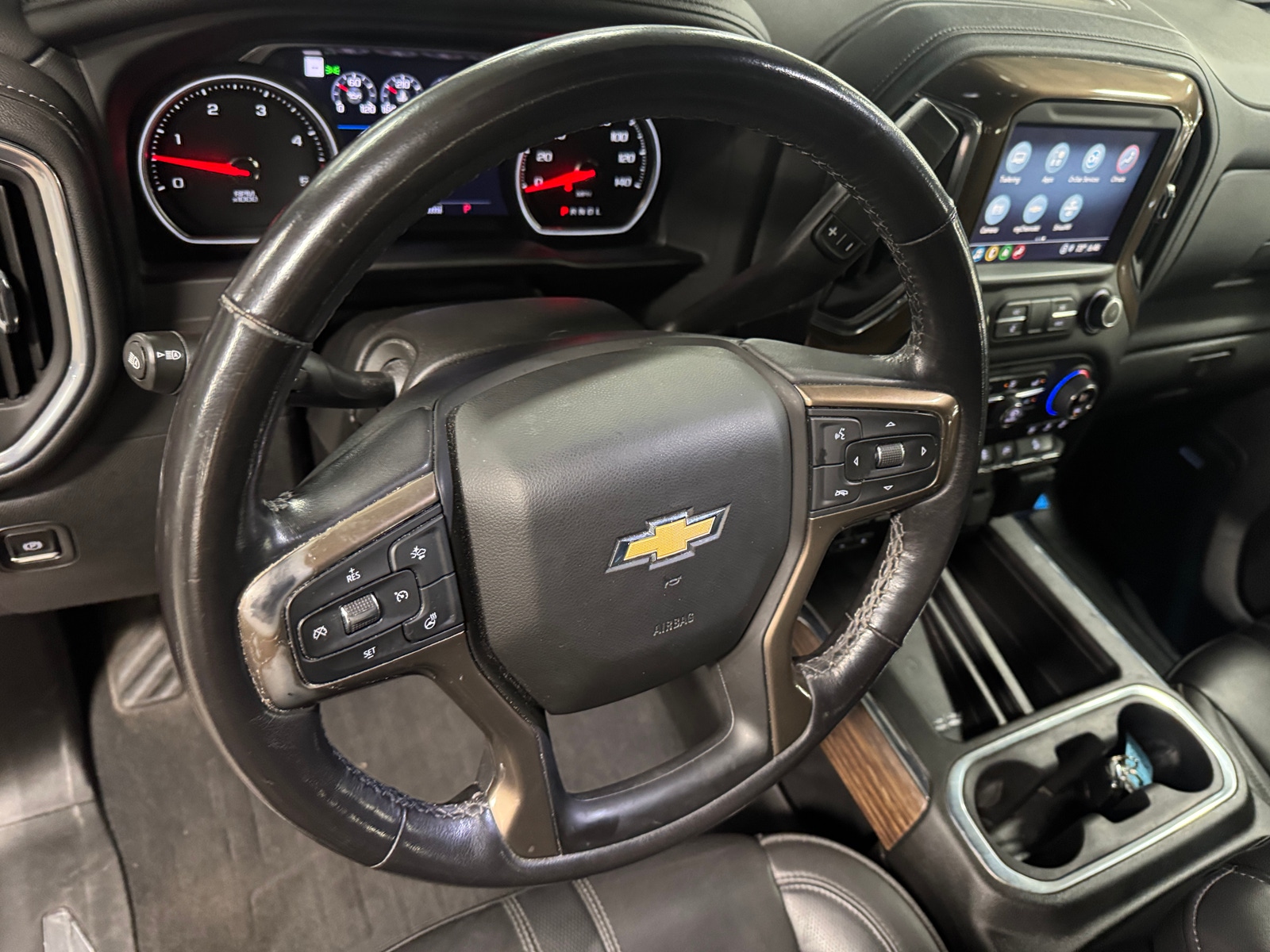 Thumbnail: 2022 Chevrolet Silverado 2500 - 4