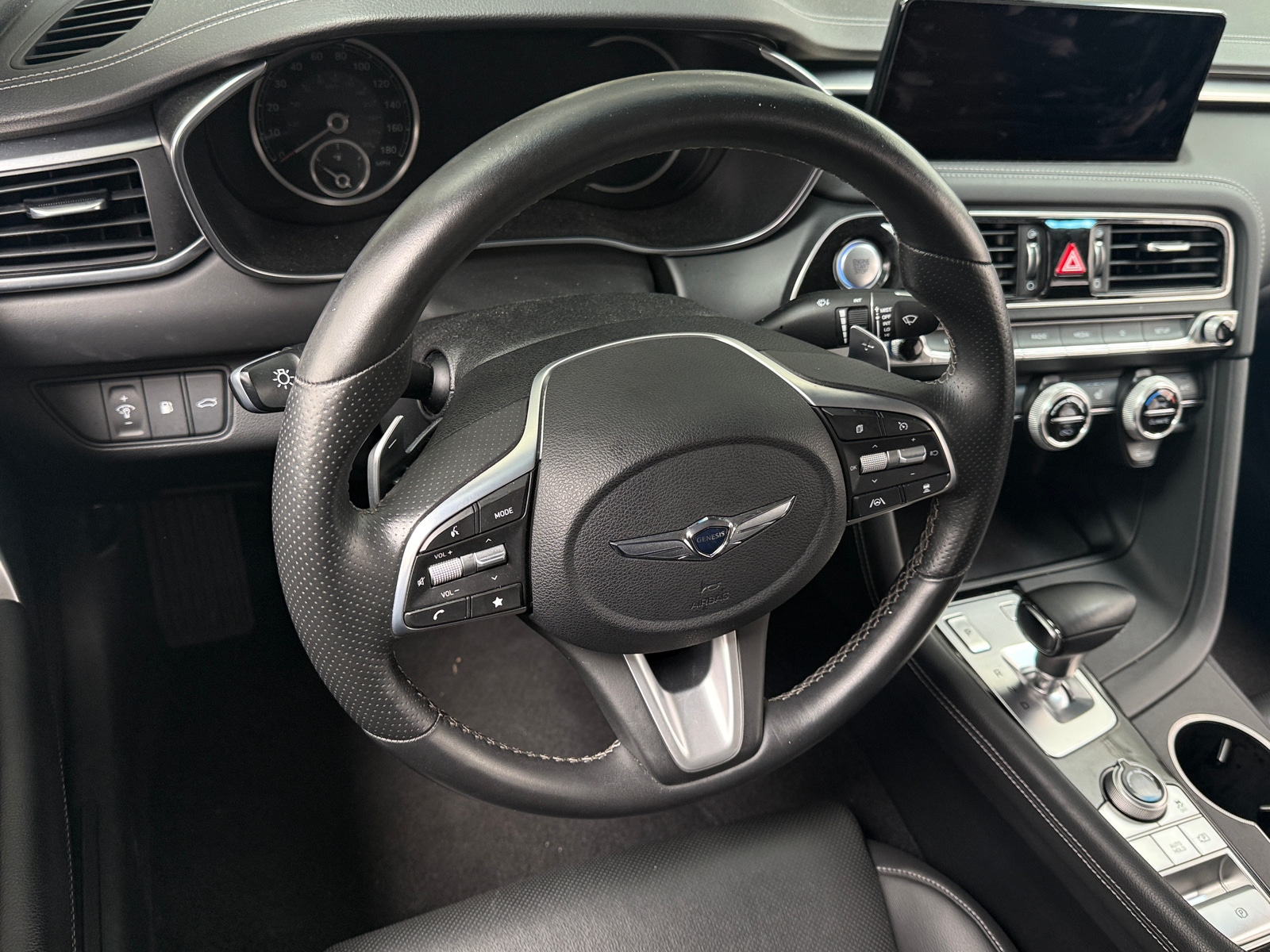 Thumbnail: 2023 Genesis G70 - 4