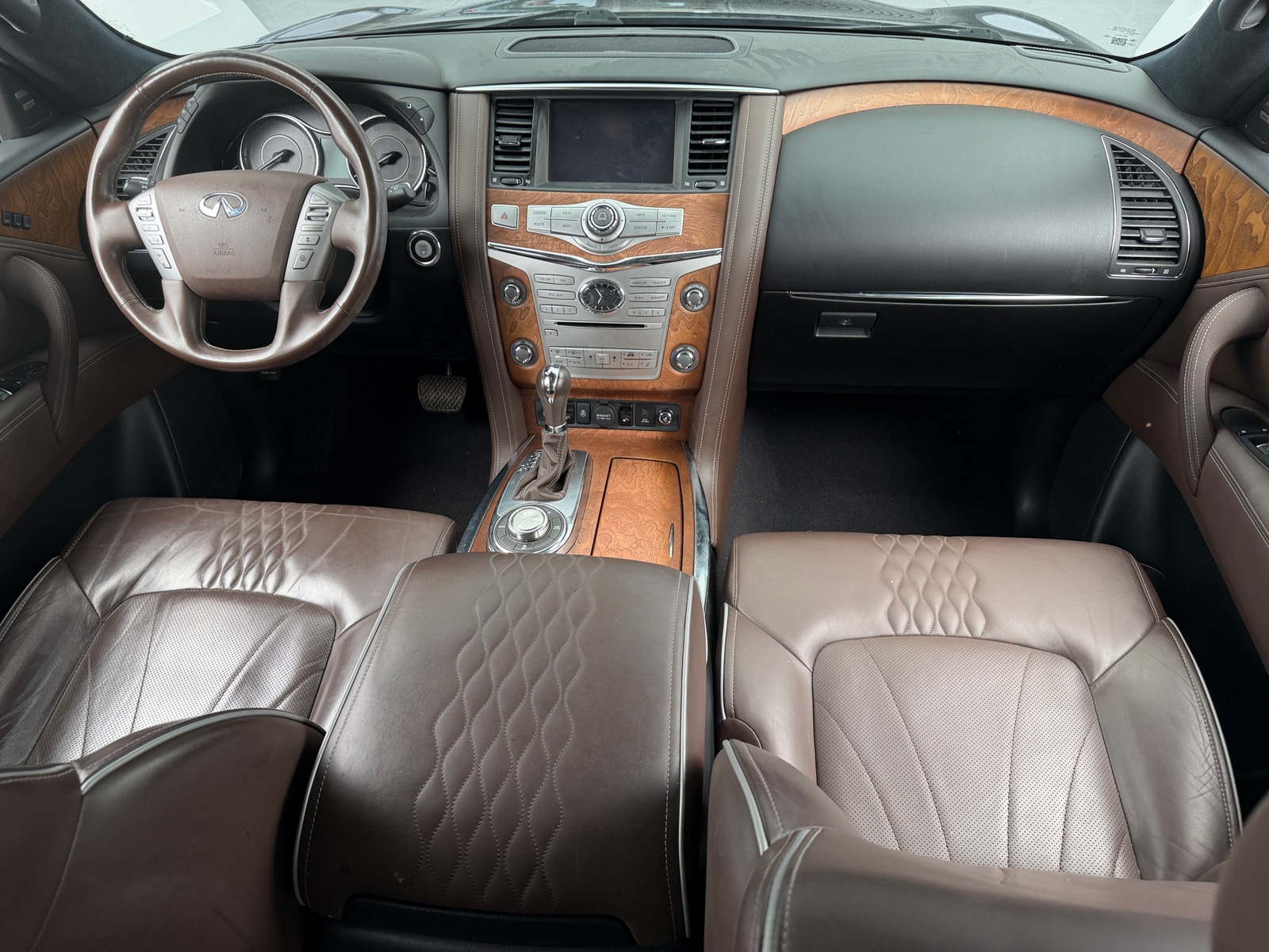 Thumbnail: 2017 INFINITI QX80 - 2