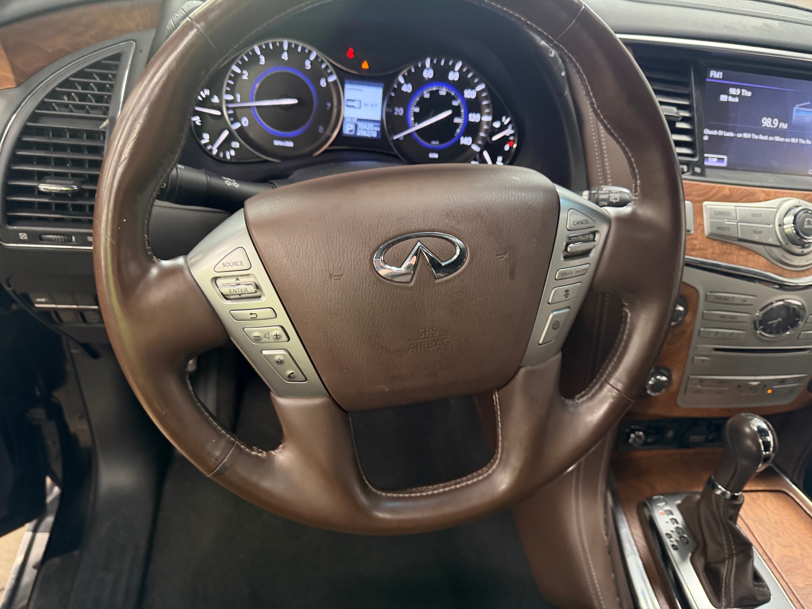 Thumbnail: 2017 INFINITI QX80 - 4