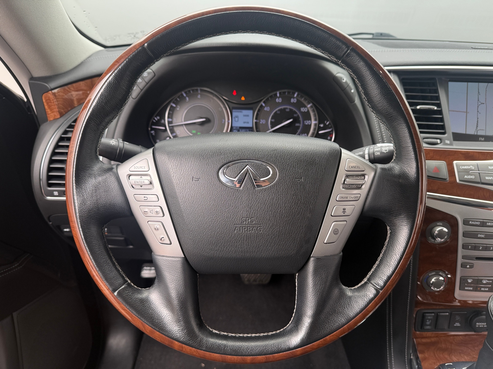 Thumbnail: 2019 INFINITI QX80 - 4