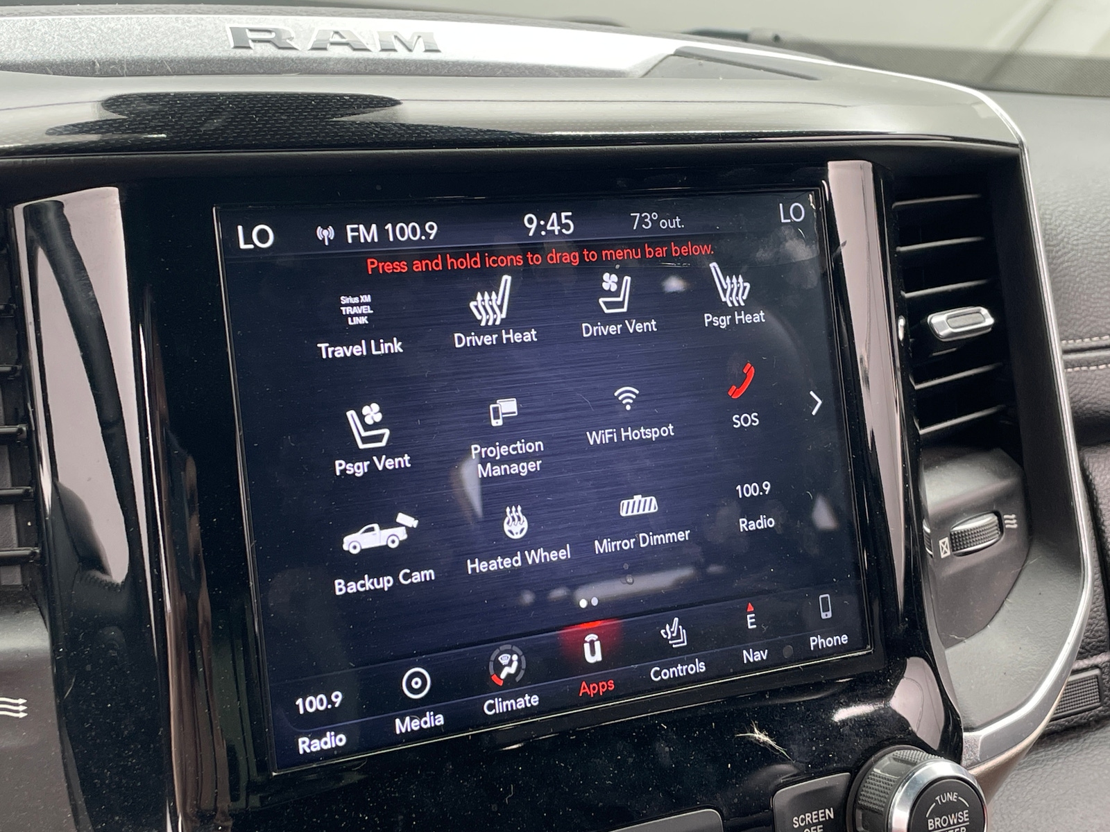 Thumbnail: 2019 RAM 1500 - 3