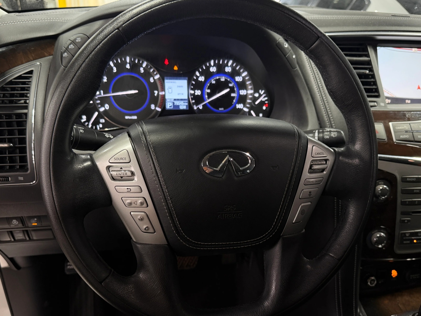 Thumbnail: 2019 INFINITI QX80 - 4