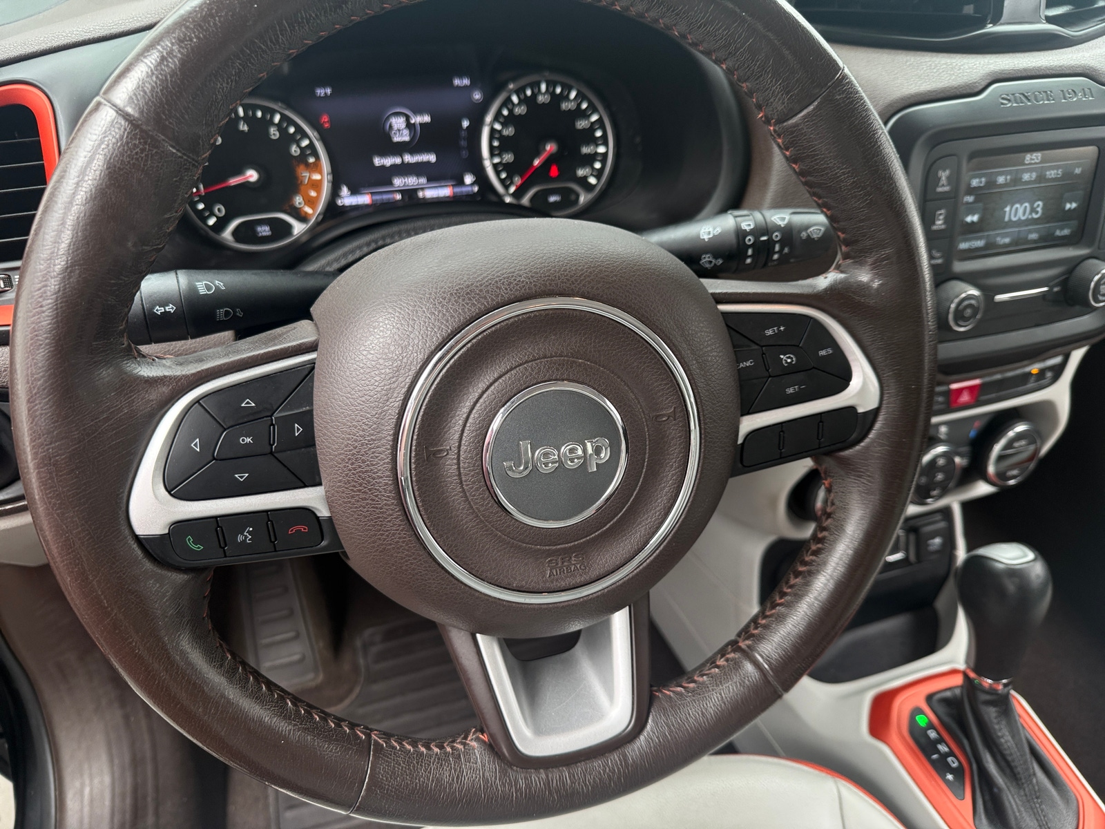 Thumbnail: 2017 Jeep Renegade - 4