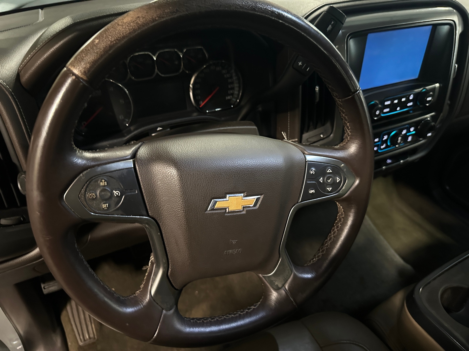 Thumbnail: 2016 Chevrolet Silverado 1500 - 4