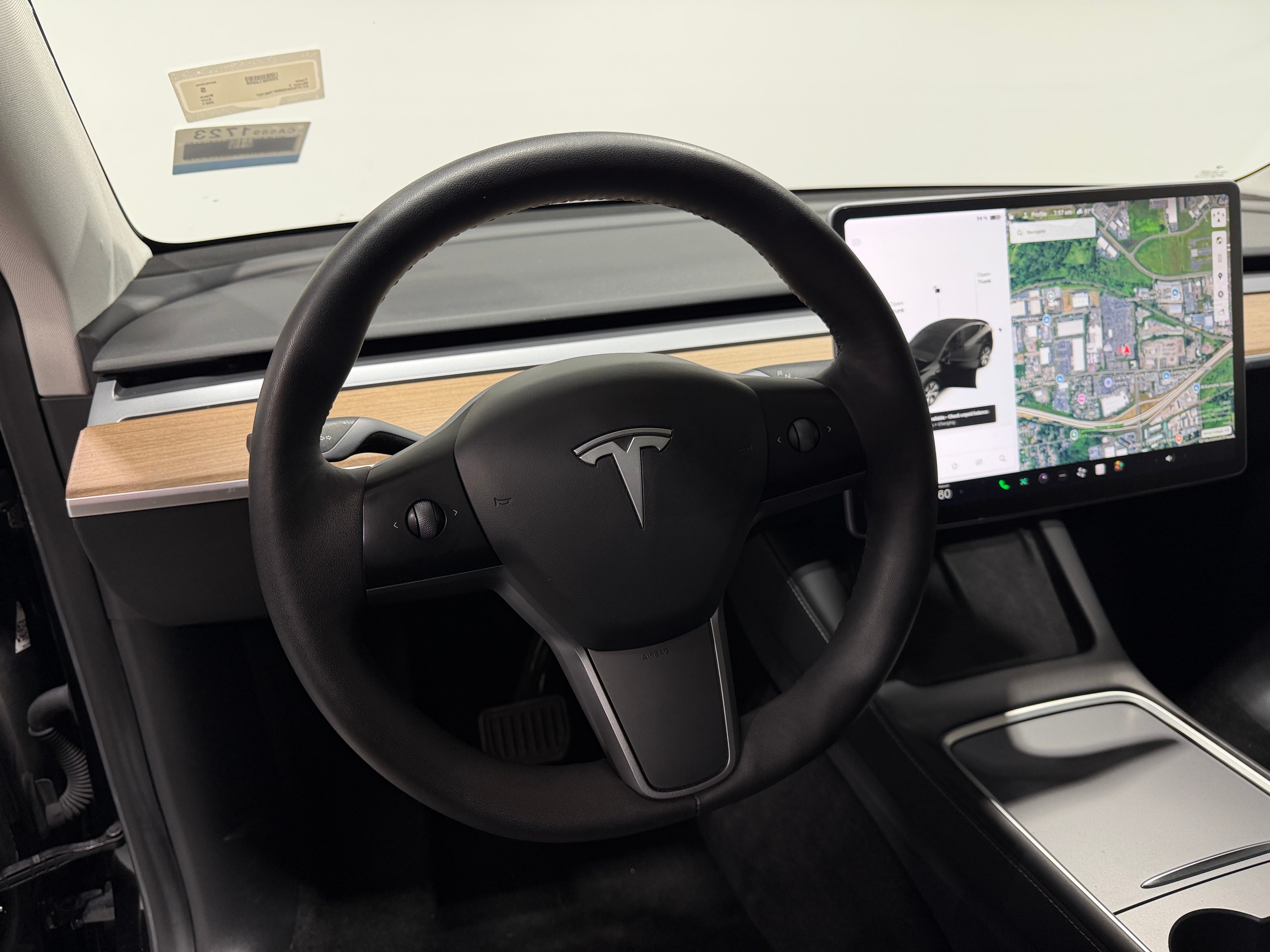 Used 2021 Tesla Model Y Long Range with VIN 5YJYGDEE0MF198757 for sale in Auburn, WA