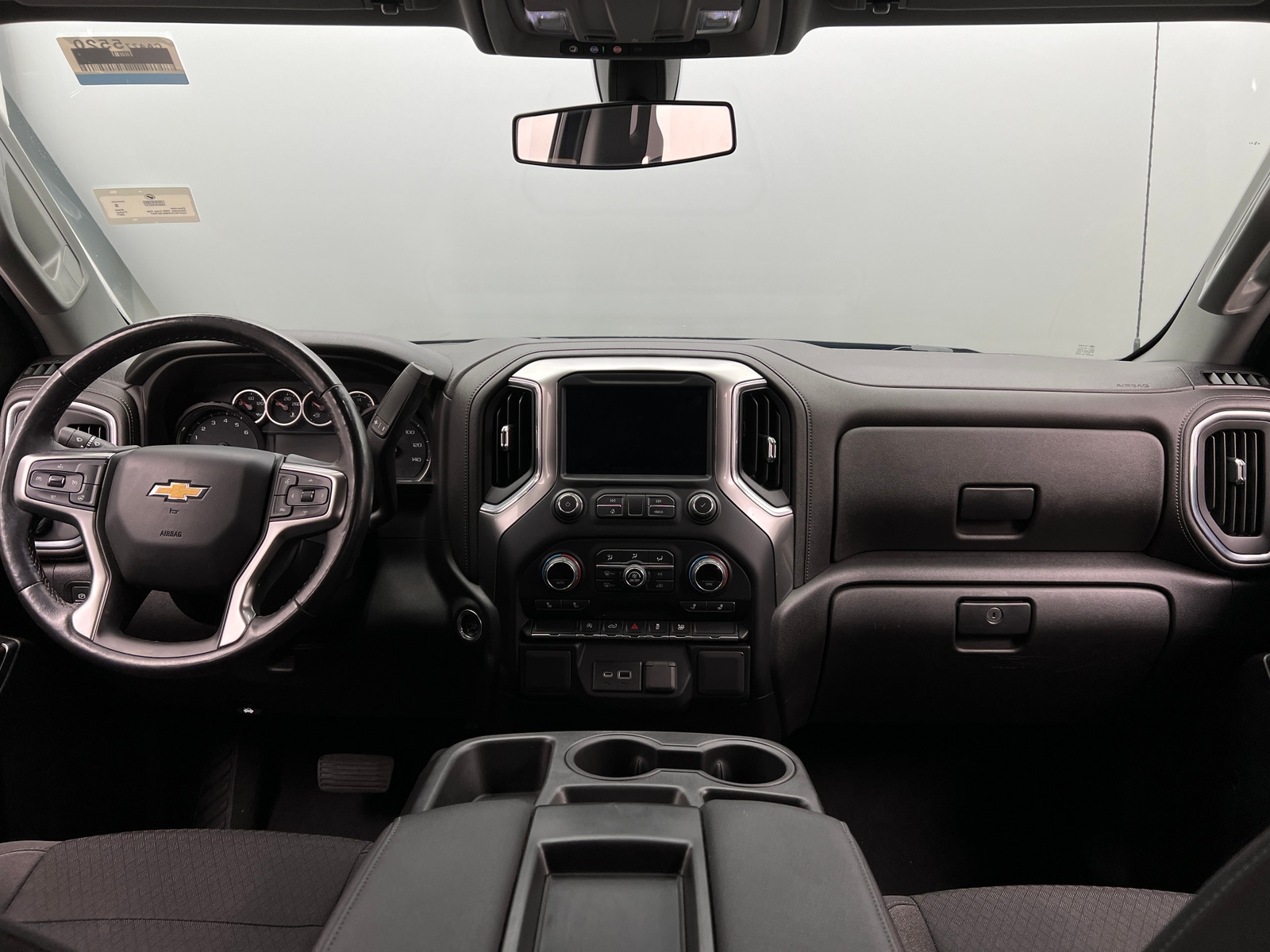 Thumbnail: 2021 Chevrolet Silverado 1500 - 3