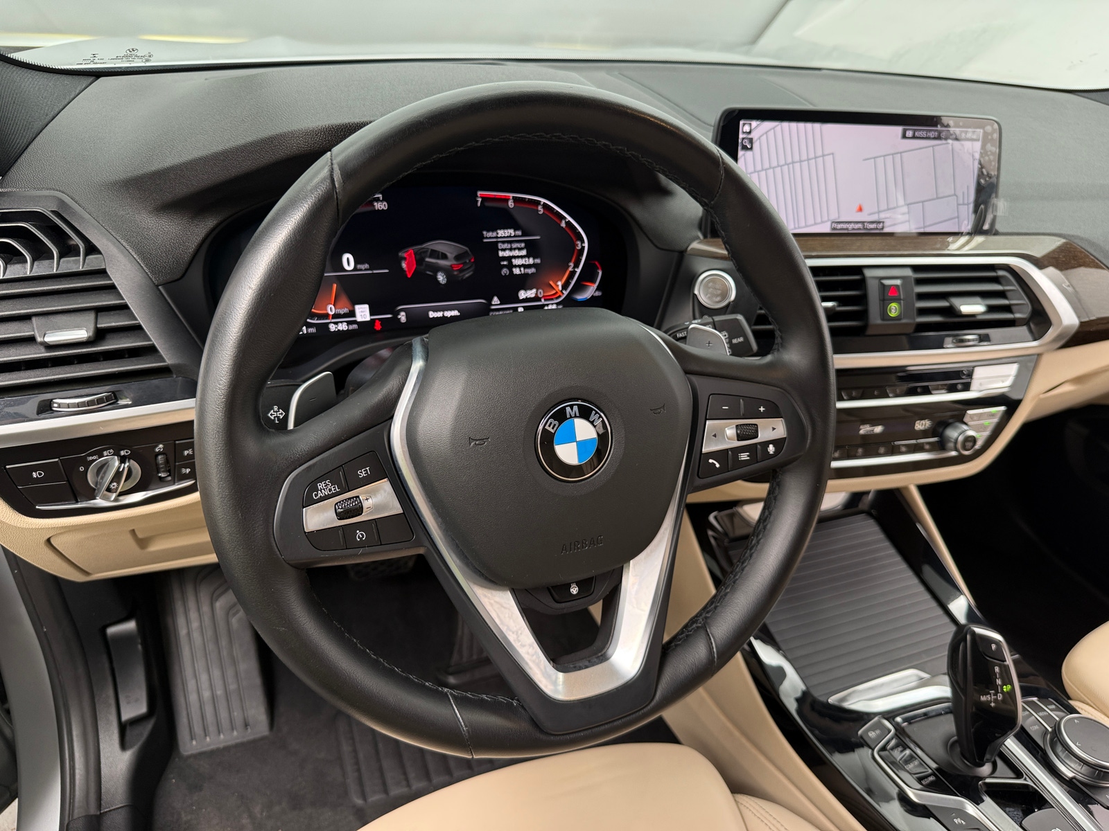 Thumbnail: 2021 BMW X3 - 4