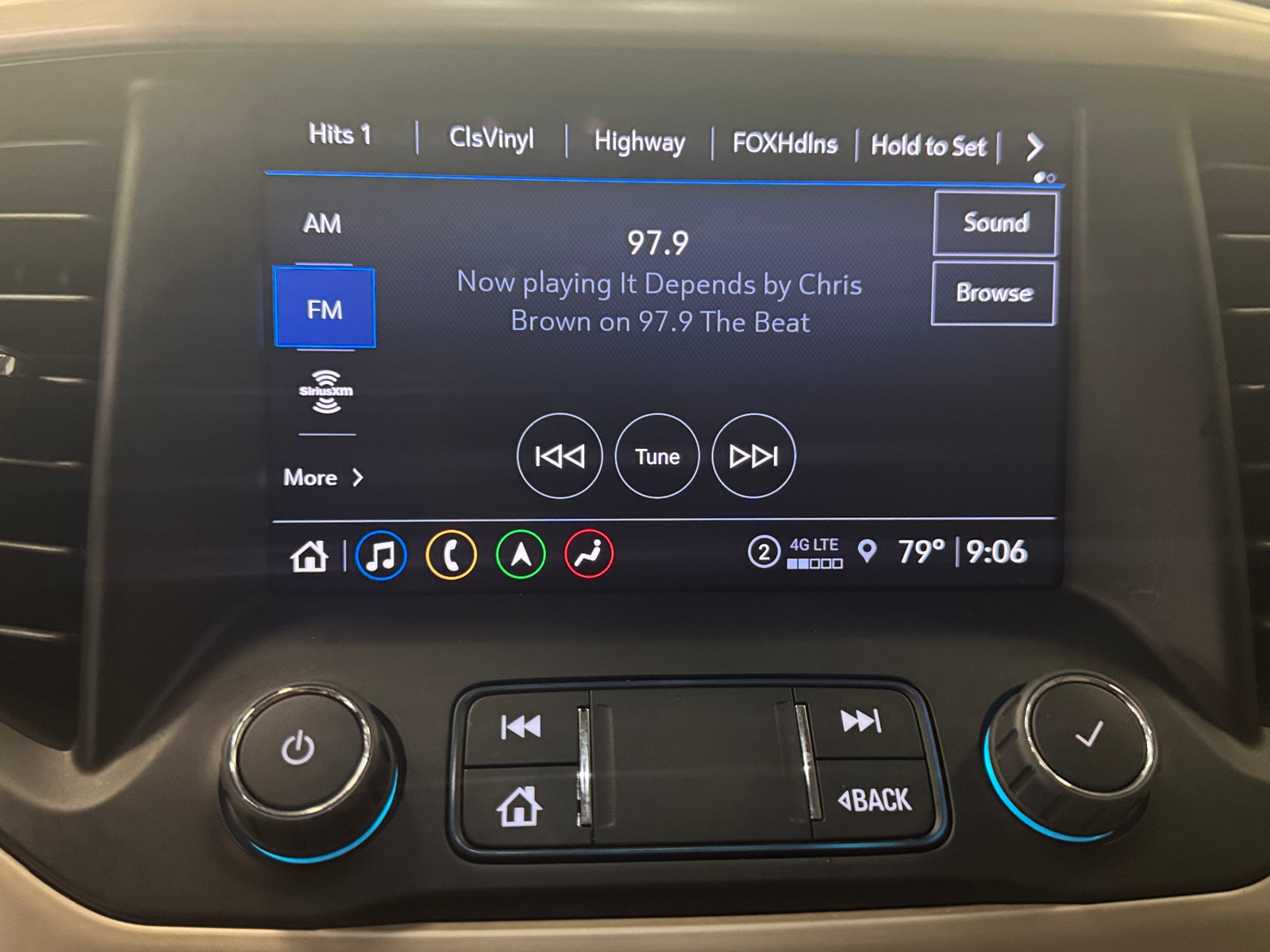 Thumbnail: 2023 GMC Acadia - 4